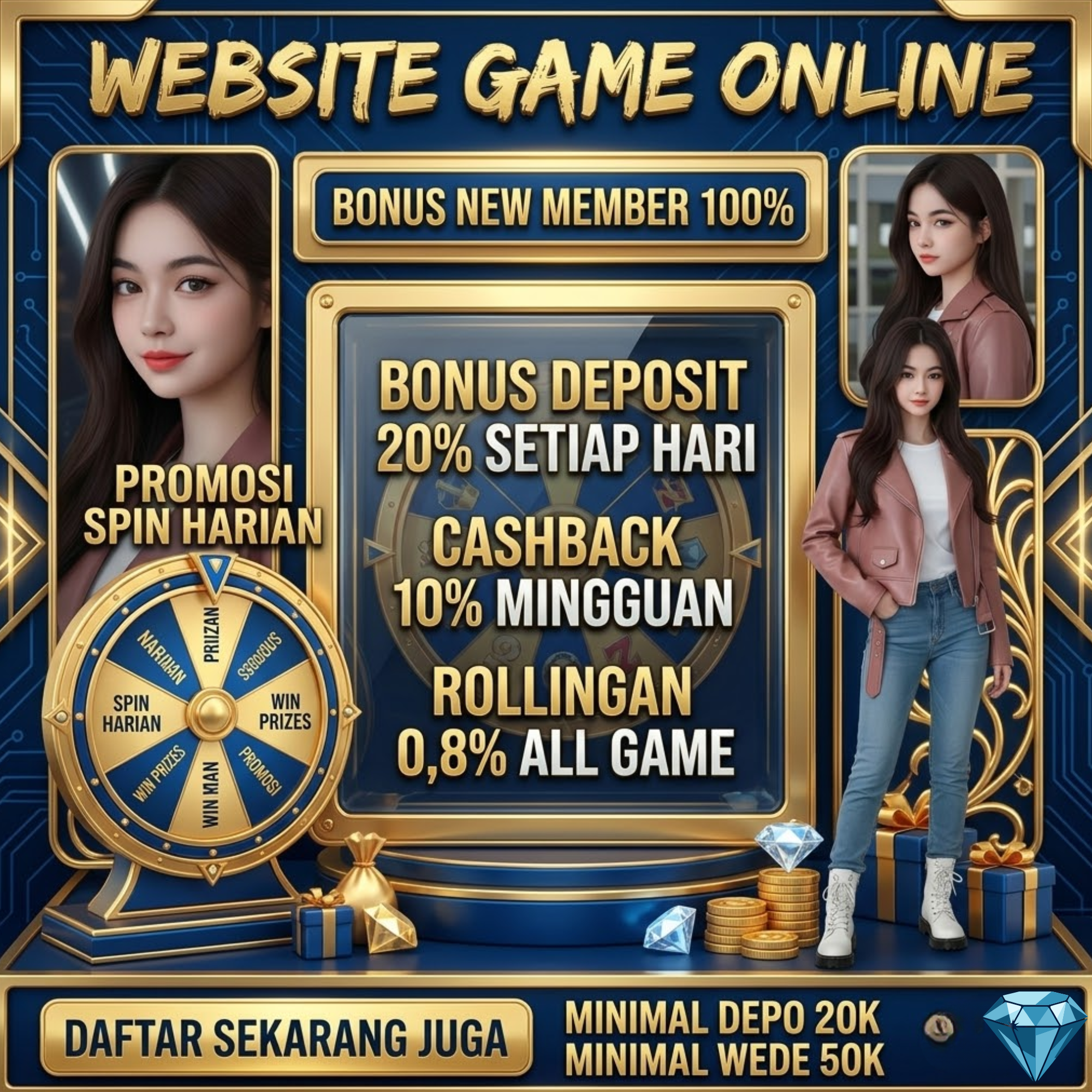 Menghadirkan sensasi permainan dengan ritme hoki yang meledak di setiap putaran. Didukung sistem yang responsif dan akses kilat, kami memastikan setiap momen Anda dipenuhi dengan potensi kemenangan besar yang menggelegar.